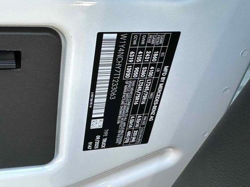 2026 Mercedes-Benz Sprinter 2500 High Roof