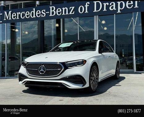 2024 Mercedes-Benz E-Class E 350 4MATIC