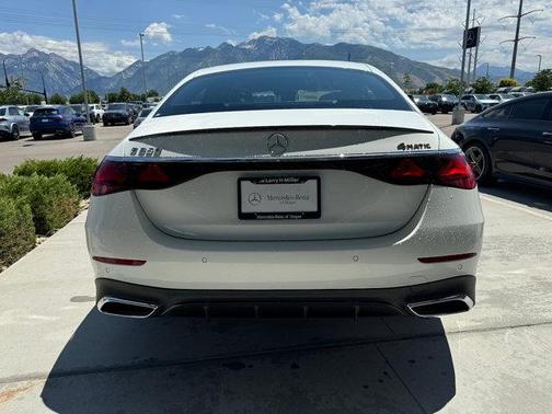 2024 Mercedes-Benz E-Class E 350 4MATIC