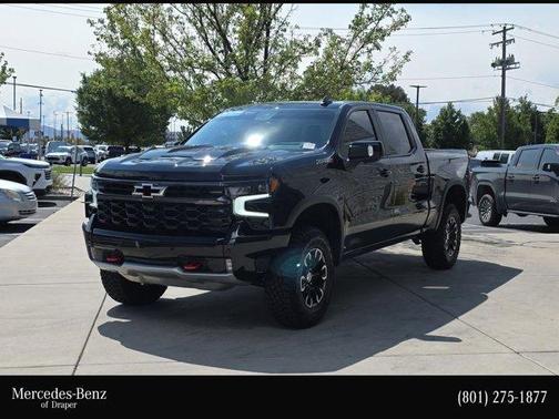 2025 Chevrolet Silverado 1500 ZR2