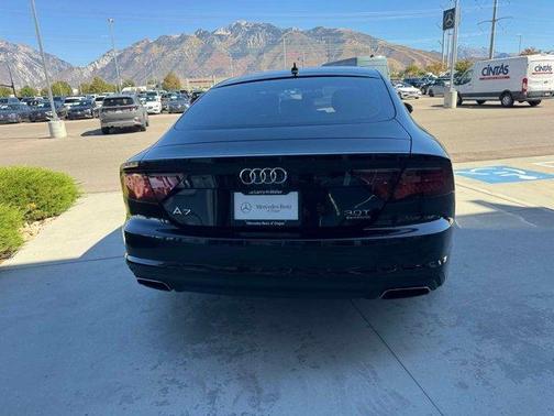 2016 Audi A7 3.0T Premium Plus