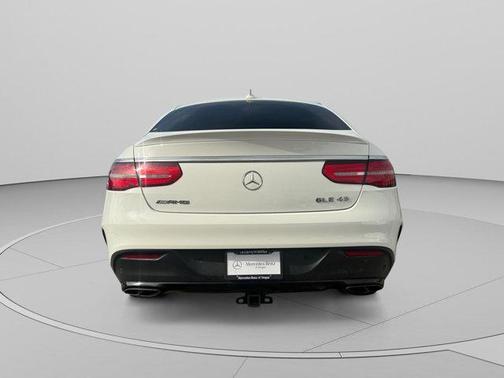 Polar White 2019 Mercedes-Benz AMG GLE 43 4MATIC Coupe