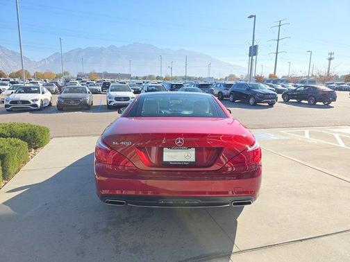 2015 Mercedes-Benz SL-Class SL 400