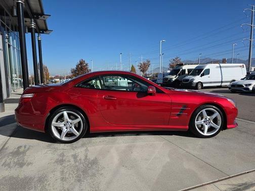 2015 Mercedes-Benz SL-Class SL 400