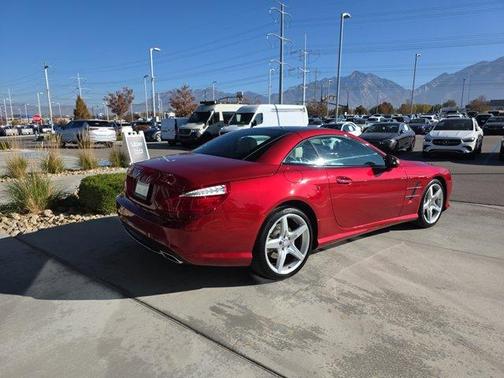 2015 Mercedes-Benz SL-Class SL 400
