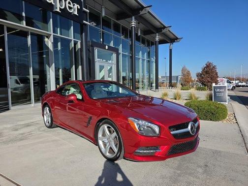 2015 Mercedes-Benz SL-Class SL 400
