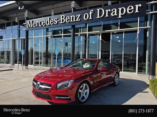 2015 Mercedes-Benz SL-Class SL 400