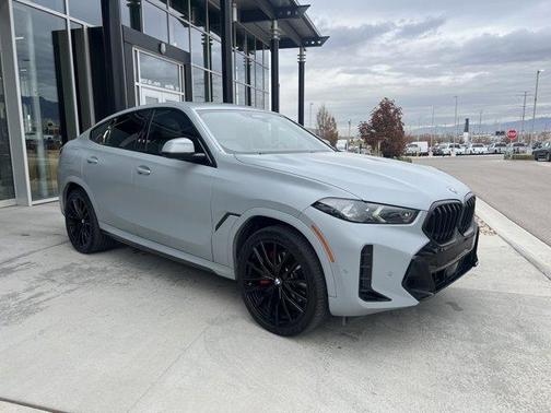 2024 BMW X6 xDrive40i