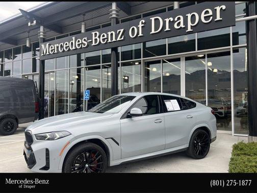 2024 BMW X6 xDrive40i