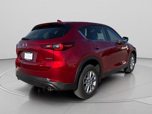 Soul Red Crystal Metallic 2022 Mazda CX-5 2.5 S