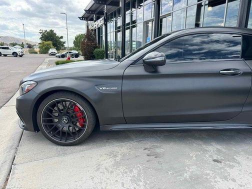 2023 Mercedes-Benz AMG C 63 S