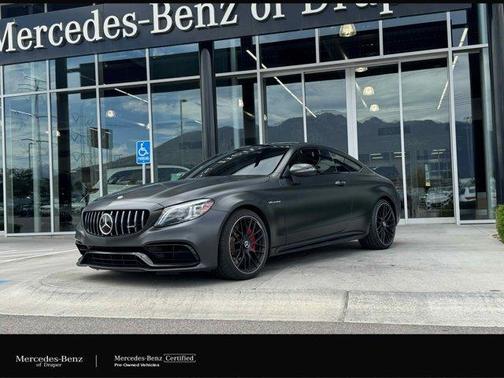2023 Mercedes-Benz AMG C 63 S
