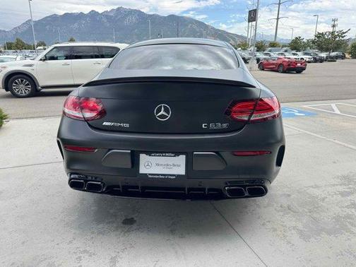 2023 Mercedes-Benz AMG C 63 S
