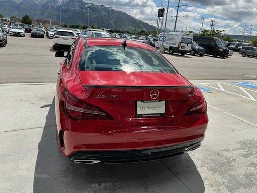 2019 Mercedes-Benz CLA 250 Base 4MATIC