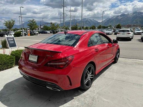 2019 Mercedes-Benz CLA 250 Base 4MATIC
