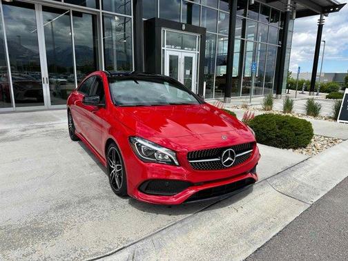 2019 Mercedes-Benz CLA 250 Base 4MATIC