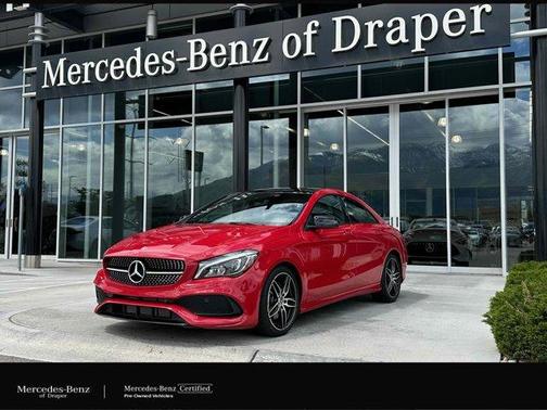 2019 Mercedes-Benz CLA 250 Base 4MATIC