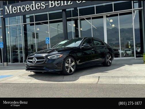2025 Mercedes-Benz C-Class C 300 4MATIC