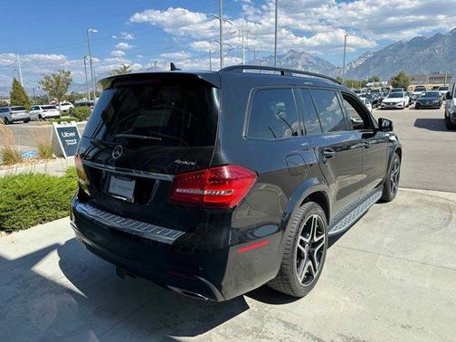 2019 Mercedes-Benz GLS 550 Base 4MATIC
