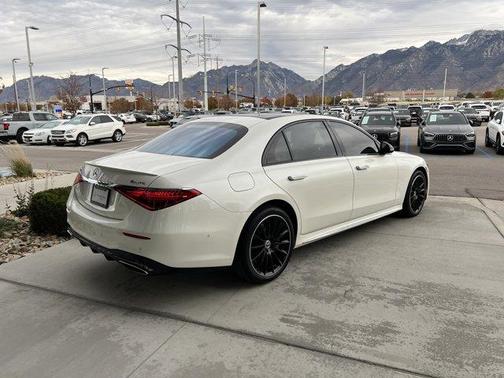 2023 Mercedes-Benz S-Class S 580 4MATIC