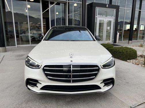 2023 Mercedes-Benz S-Class S 580 4MATIC