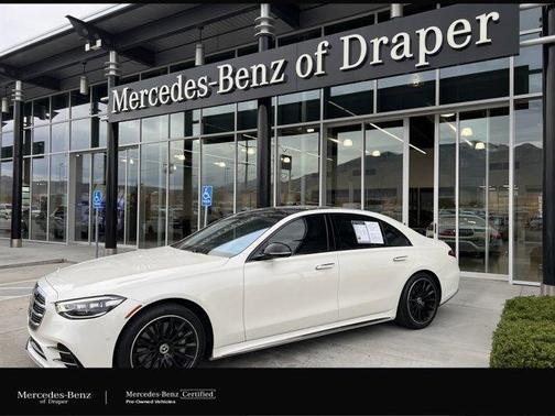 2023 Mercedes-Benz S-Class S 580 4MATIC