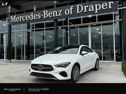 2025 Mercedes-Benz CLA 250 Base 4MATIC