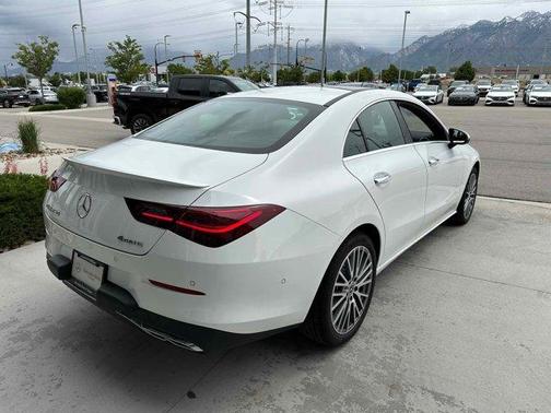2025 Mercedes-Benz CLA 250 Base 4MATIC