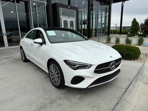 2025 Mercedes-Benz CLA 250 Base 4MATIC