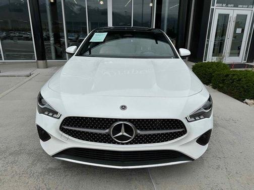 2025 Mercedes-Benz CLA 250 Base 4MATIC