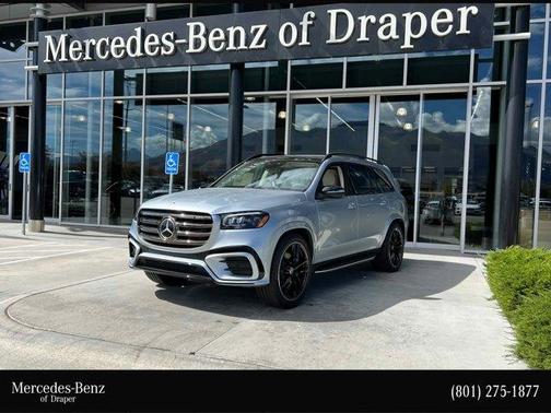 2026 Mercedes-Benz GLS 450 4MATIC