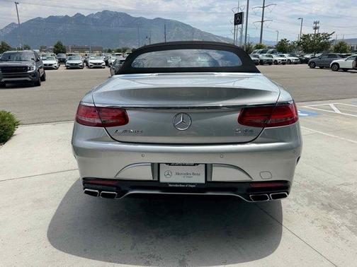 2017 Mercedes-Benz AMG S 63 Base 4MATIC