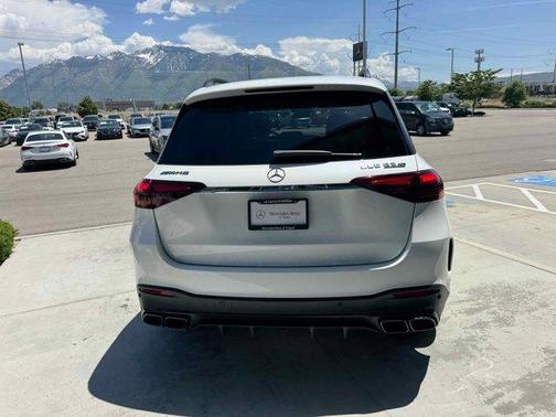 2025 Mercedes-Benz AMG GLE 63 S