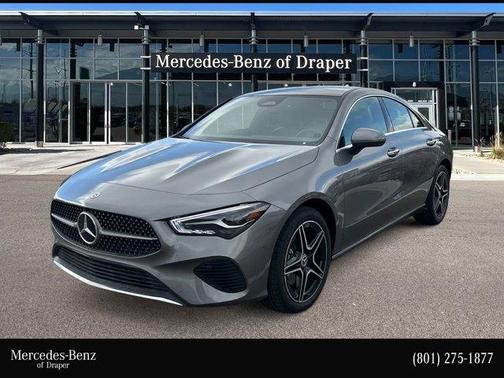 2026 Mercedes-Benz CLA 250 Base 4MATIC