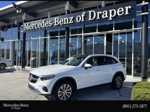 2026 Mercedes-Benz GLC 300 Base 4MATIC