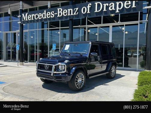 2019 Mercedes-Benz G-Class G 550 4MATIC
