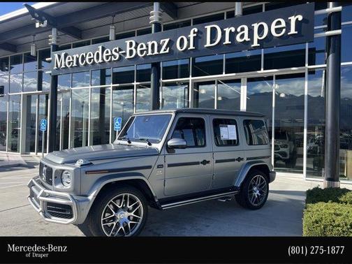 2020 Mercedes-Benz AMG G 63 Base