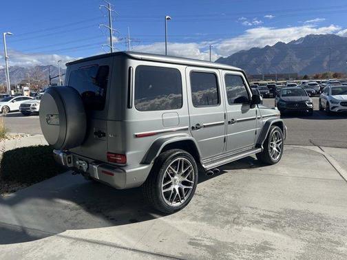 2020 Mercedes-Benz AMG G 63 Base