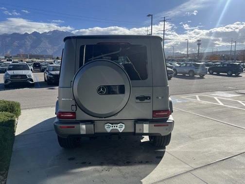 2020 Mercedes-Benz AMG G 63 Base