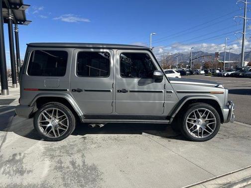 2020 Mercedes-Benz AMG G 63 Base