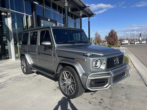 2020 Mercedes-Benz AMG G 63 Base