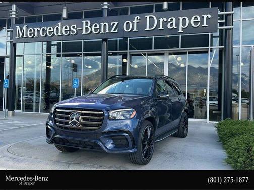 2026 Mercedes-Benz GLS 450 4MATIC