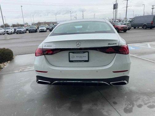 2025 Mercedes-Benz E-Class E 450 4MATIC