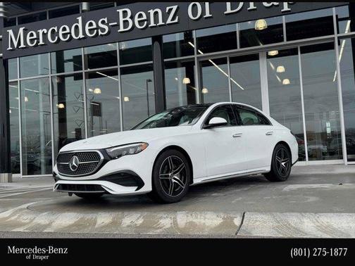 2025 Mercedes-Benz E-Class E 450 4MATIC