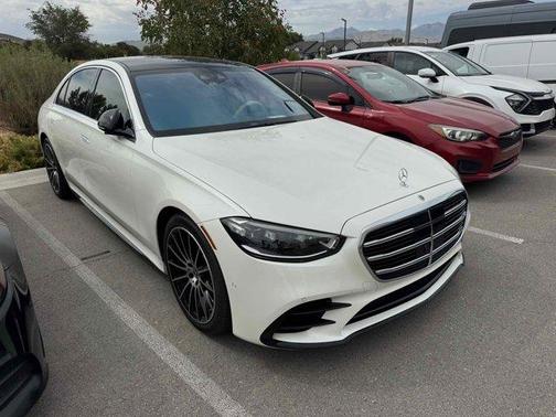 2022 Mercedes-Benz S-Class S 500 4MATIC