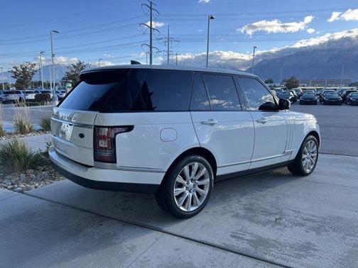 2017 Land Rover Range Rover 5.0L Supercharged