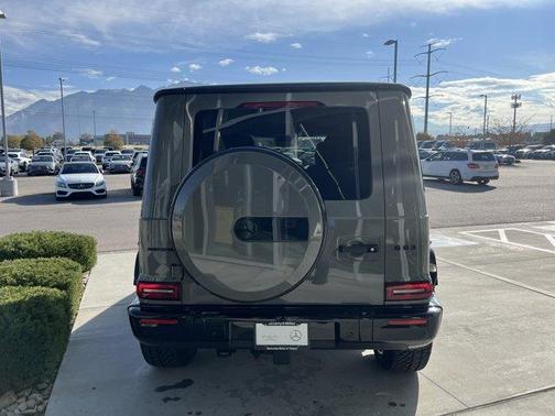 2025 Mercedes-Benz AMG G 63 4MATIC