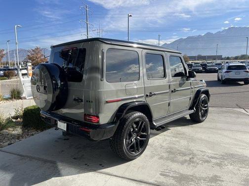 2025 Mercedes-Benz AMG G 63 4MATIC