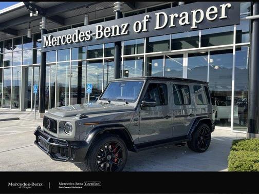 2025 Mercedes-Benz AMG G 63 4MATIC