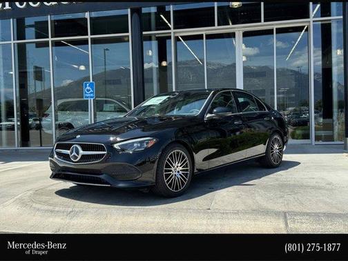 2025 Mercedes-Benz C-Class C 300 4MATIC